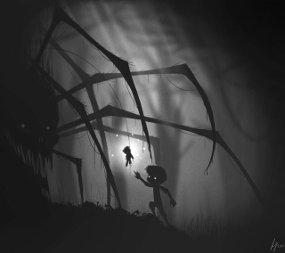 Person standing dark forest light - a person holding free wallpaper