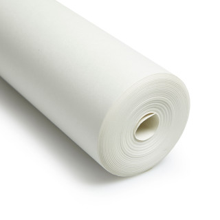 White paper silkscreen texture greyscale - a white surface free wallpaper