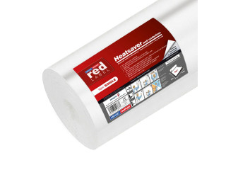 White paper roll red label - product photo free wallpaper
