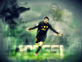 Soccer player kicking ball smoke - a ball in the air free wallpaper