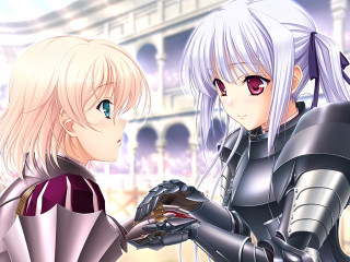 Anime characters stadium crowd standing - a crowd of people free wallpaper