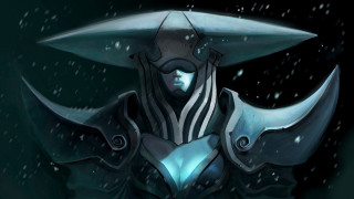 Warrior stylized image sword armor - a large knife free wallpaper