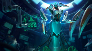 Futuristic woman space station background - a futuristic woman free wallpaper