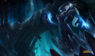 Demonic creature dark forest glowing - demonic free wallpaper