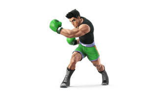 Man green shorts black shirt 3 - realism free wallpaper