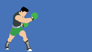 Boxing green shorts black shirt - brian chippy dugan free wallpaper