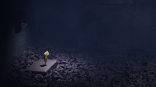 Yellow light paper scale dark - a yellow light free wallpaper
