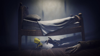 Bed person banana floor dark - the floor next free wallpaper