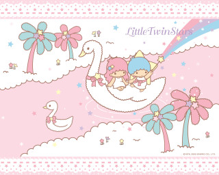Pink background animals boat water - a couple of animals free wallpaper