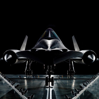 Jet fighter night runway man - night time free wallpaper