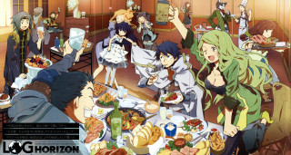 Group people table food man 3 - a group of people sitting free wallpaper