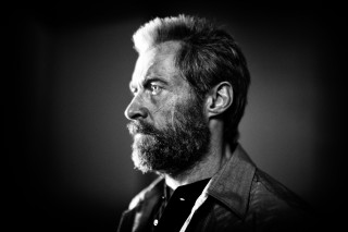 Bearded man black shirt tie - a black shirt free wallpaper
