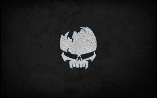 Skull flame dark background wallpaper 3 - a skull free wallpaper