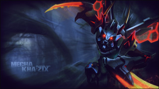 Demonic creature red eyes black 3 - a demonic looking creature free wallpaper