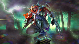 Knight sword forest lightning red - a red cloak free wallpaper