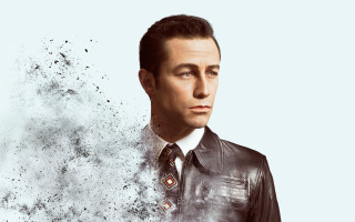 Man leather jacket tie blackwhite - dong kingman free wallpaper