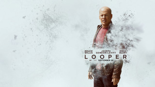 Man standing white background looper - poster art free wallpaper