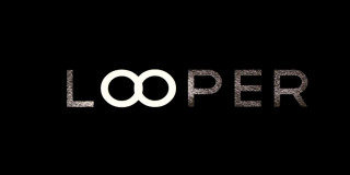 Black background looper white circle - a white circle in the middle free wallpaper