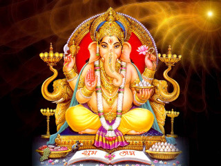 Gandap light shining face book - divine free wallpaper