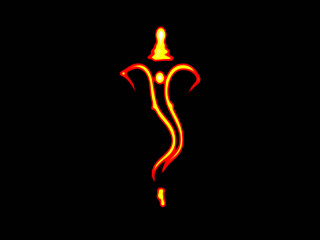 Red light black background red 3 - figurine free wallpaper