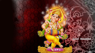 God red background red white 3 - a painting of a god free wallpaper