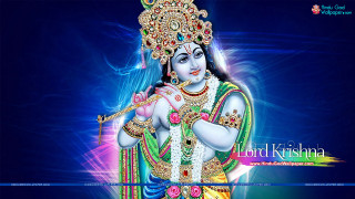 God flute blue background painting - a painting of a god free wallpaper