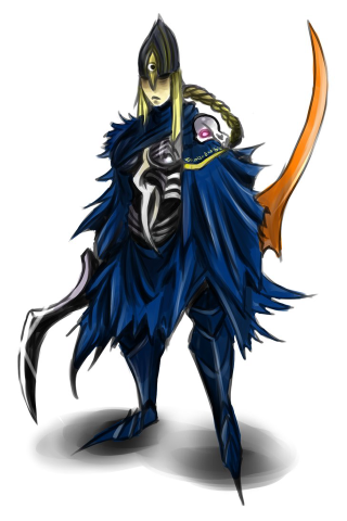 Cartoon character sword cape hero - a sword and a cape free wallpaper