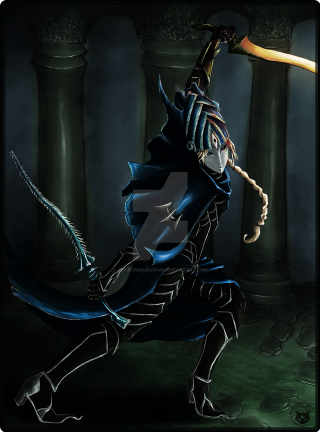 Man costume sword dark room - a man in a costume holding free wallpaper