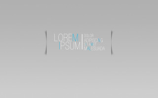 White blue poster quote minimalism - poster free wallpaper