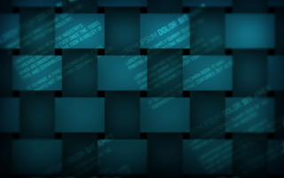 Blue black background squares lines 2 - ernő rubik free wallpaper