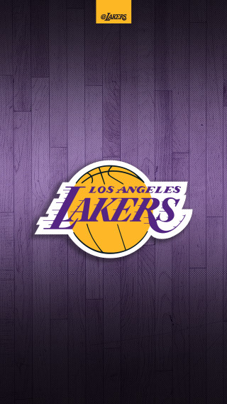 Lakers logo purple wall yellow - allan brooks free wallpaper