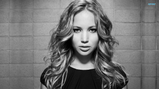 Woman long hair brick wall 11 - a brick wall free wallpaper