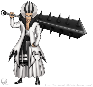 Cartoon man sword coat black - lyco art free wallpaper