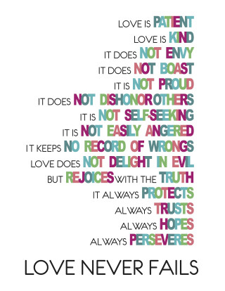 Love colorful quote poster credits - e. william gollings free wallpaper