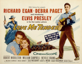 Love me tender movie poster - a movie poster free wallpaper