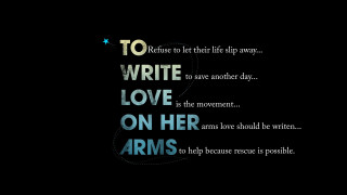Quote black background blue star - a blue star free wallpaper