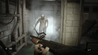Person holding gun smoke room - a person holding free wallpaper