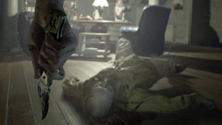 Person laying knife sots art - a knife free wallpaper