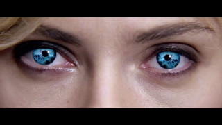 Woman blue eyes blonde hair 5 - her face free wallpaper for desktop