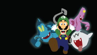 Cartoon characters group black background 4 - a group of cartoon characters free wallpaper