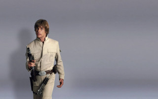 Star wars man gun holding - a man in a star free wallpaper
