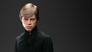 Man hairdo black shirt serious - unreal engine 5 quality free wallpaper