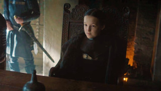 Young girl sitting chair sword 2 - a fireplace free wallpaper