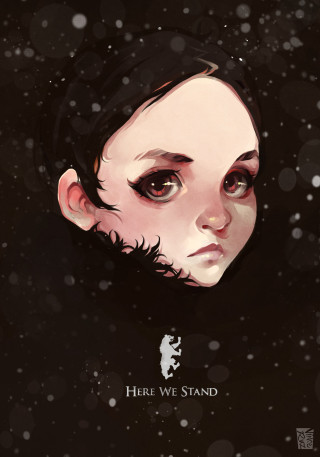Woman beard black hair white - a black nose free wallpaper
