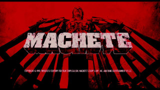 Red black poster machette skeleton - arnold mesches free wallpaper