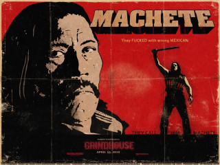 Poster man hammer woman knife - a poster of a man holding free wallpaper