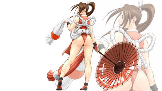 Woman red white outfit umbrella - umbrella free wallpaper
