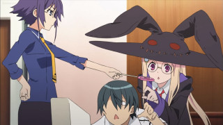 Group hats knife pointing bunny - a knife free wallpaper