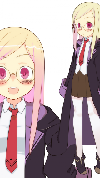 Woman suit pink eyes blonde - pink eye free wallpaper