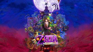 Video game poster full moon - a purple sky free wallpaper